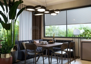 4+1-Villen im Stadtteil Doshemealty - Antalya 