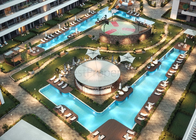 Kvartira 1+1 Planungen in Altyntas - Antalya 