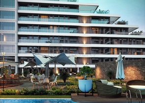 Kvartira 1+1 Planungen in Altyntas - Antalya 