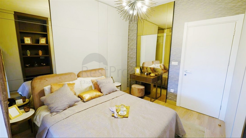 Apartments mit 2+1 und 3+1 Grundrissen im Stadtteil Kepez - Antalya 