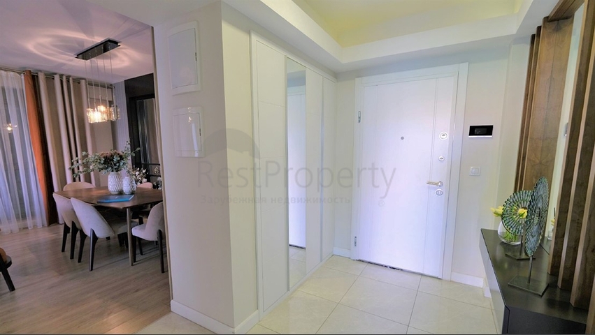 Apartments mit 2+1 und 3+1 Grundrissen im Stadtteil Kepez - Antalya 