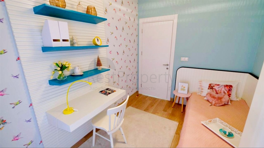 Apartments mit 2+1 und 3+1 Grundrissen im Stadtteil Kepez - Antalya 