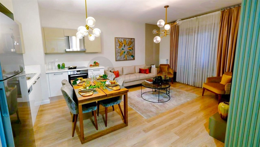 Apartments mit 2+1 und 3+1 Grundrissen im Stadtteil Kepez - Antalya 