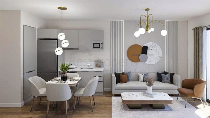 Apartments mit 2+1 und 3+1 Grundrissen im Stadtteil Kepez - Antalya 