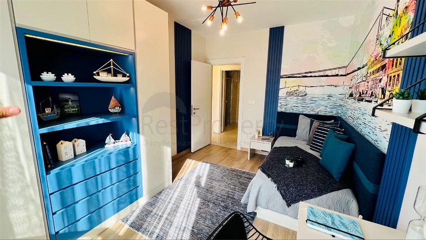 Apartments mit 2+1 und 3+1 Grundrissen im Stadtteil Kepez - Antalya 