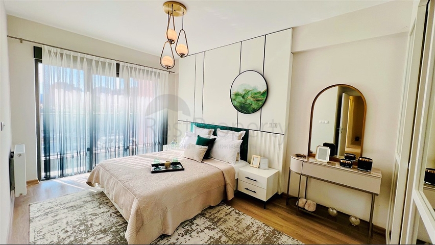 Apartments mit 2+1 und 3+1 Grundrissen im Stadtteil Kepez - Antalya 