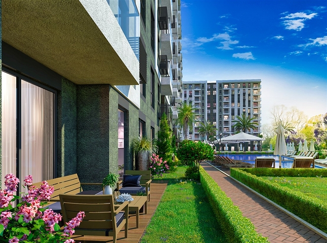 Apartments mit 2+1 und 3+1 Grundrissen im Stadtteil Kepez - Antalya 