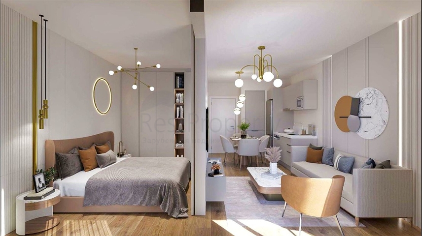 Apartments mit 2+1 und 3+1 Grundrissen im Stadtteil Kepez - Antalya 