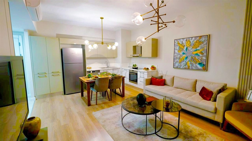 Apartments mit 2+1 und 3+1 Grundrissen im Stadtteil Kepez - Antalya 