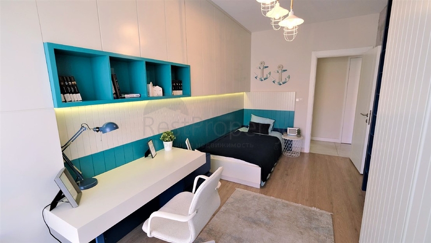 Apartments mit 2+1 und 3+1 Grundrissen im Stadtteil Kepez - Antalya 