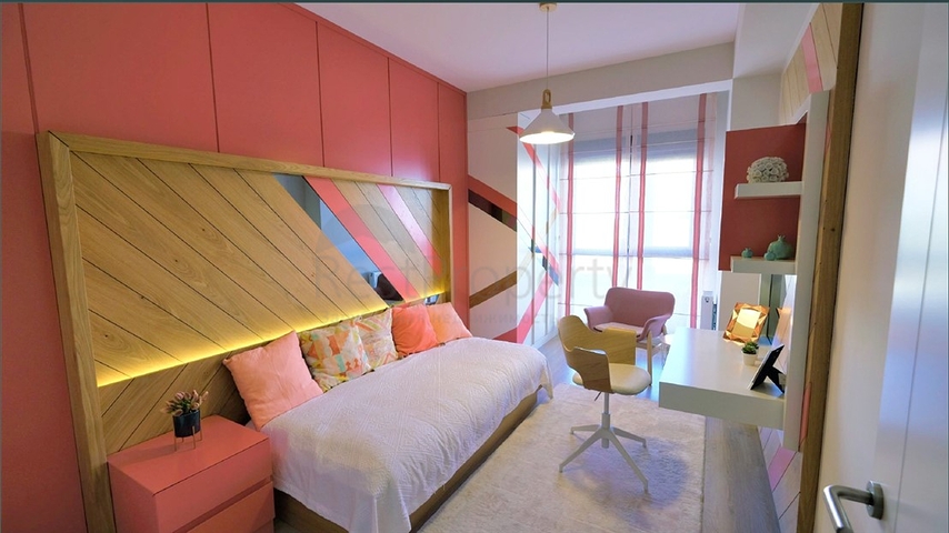 Apartments mit 2+1 und 3+1 Grundrissen im Stadtteil Kepez - Antalya 