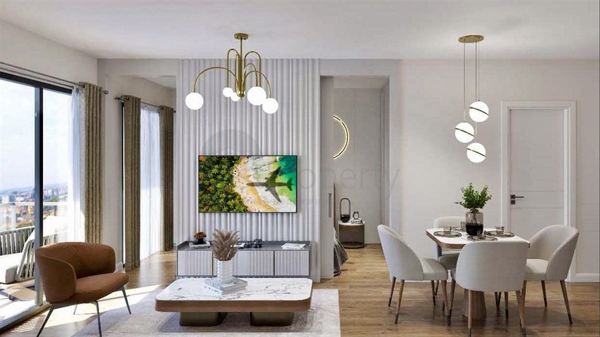 Apartments mit 2+1 und 3+1 Grundrissen im Stadtteil Kepez - Antalya 