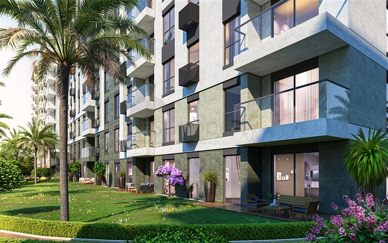 Apartments mit 2+1 und 3+1 Grundrissen im Stadtteil Kepez - Antalya 