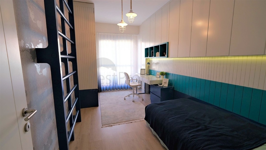 Apartments mit 2+1 und 3+1 Grundrissen im Stadtteil Kepez - Antalya 