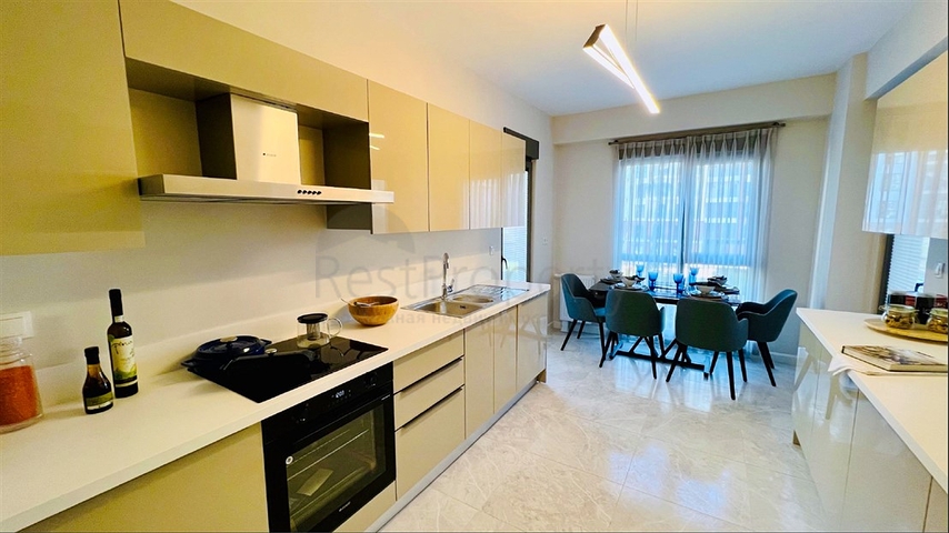 Apartments mit 2+1 und 3+1 Grundrissen im Stadtteil Kepez - Antalya 