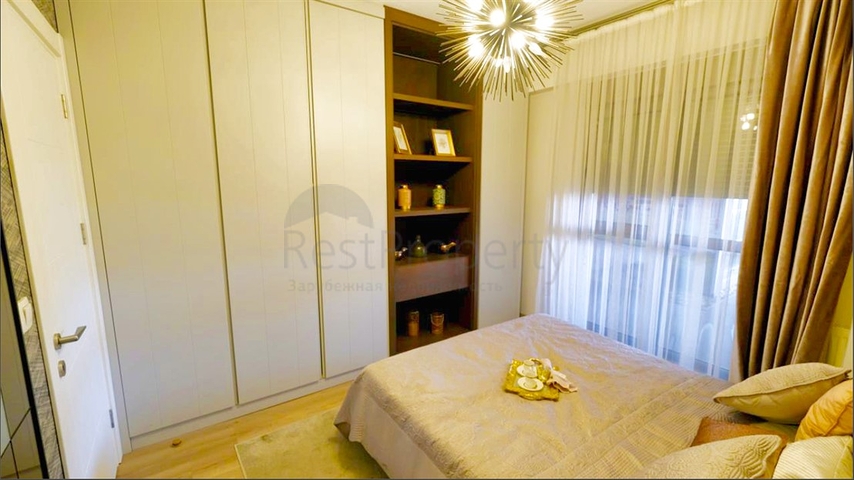 Apartments mit 2+1 und 3+1 Grundrissen im Stadtteil Kepez - Antalya 