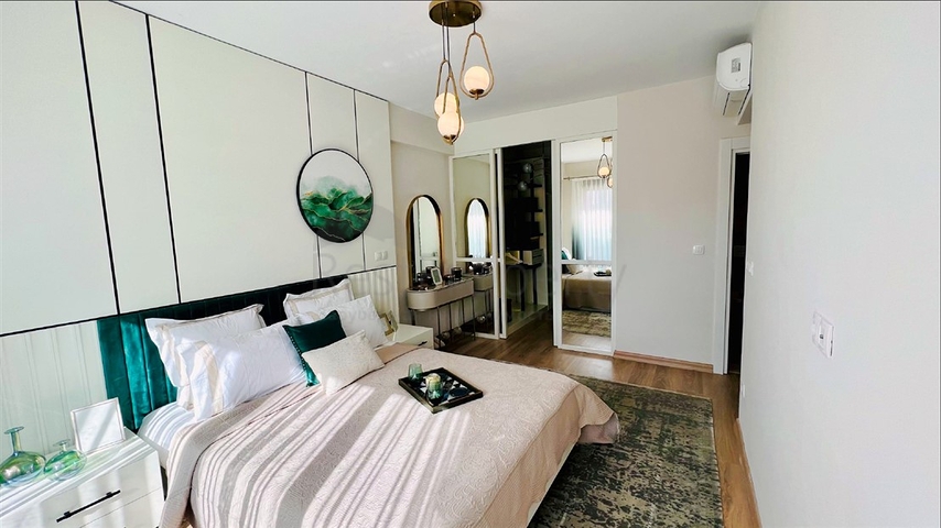 Apartments mit 2+1 und 3+1 Grundrissen im Stadtteil Kepez - Antalya 