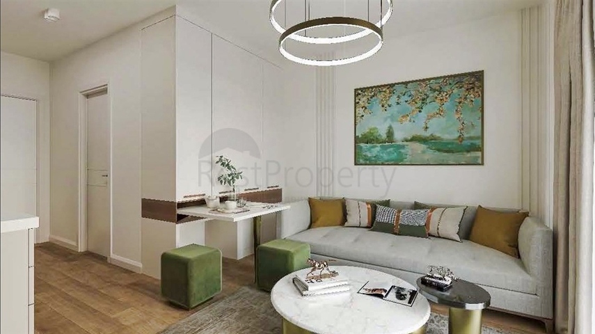 Apartments mit 2+1 und 3+1 Grundrissen im Stadtteil Kepez - Antalya 