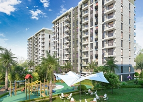 Apartments mit 2+1 und 3+1 Grundrissen im Stadtteil Kepez - Antalya 