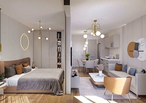 Apartments mit 2+1 und 3+1 Grundrissen im Stadtteil Kepez - Antalya 