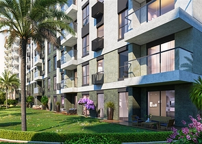 Apartments mit 2+1 und 3+1 Grundrissen im Stadtteil Kepez - Antalya 