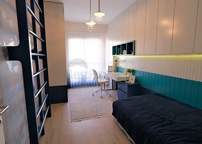 Apartments mit 2+1 und 3+1 Grundrissen im Stadtteil Kepez - Antalya 