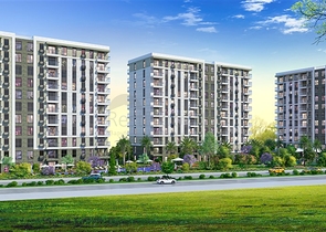 Apartments mit 2+1 und 3+1 Grundrissen im Stadtteil Kepez - Antalya 