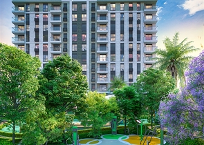 Apartments mit 2+1 und 3+1 Grundrissen im Stadtteil Kepez - Antalya 