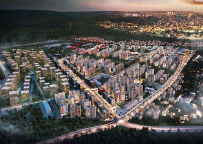 Apartments mit 2+1 und 3+1 Grundrissen im Stadtteil Kepez - Antalya 