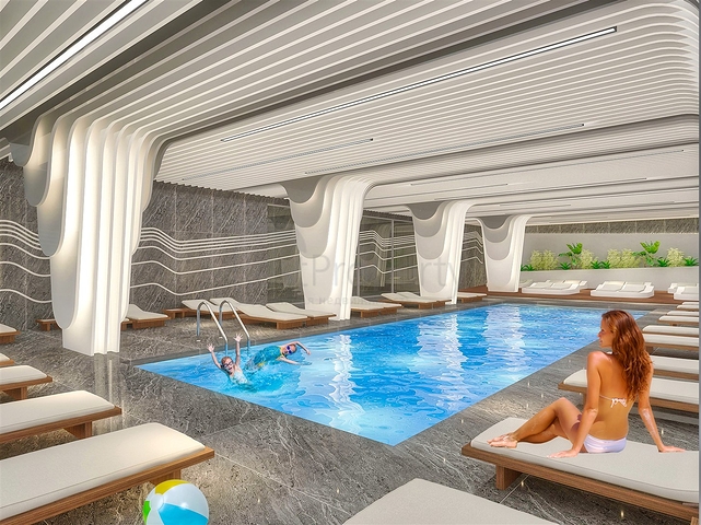 1+1 Wohnung in Altyntasch - Antalya 