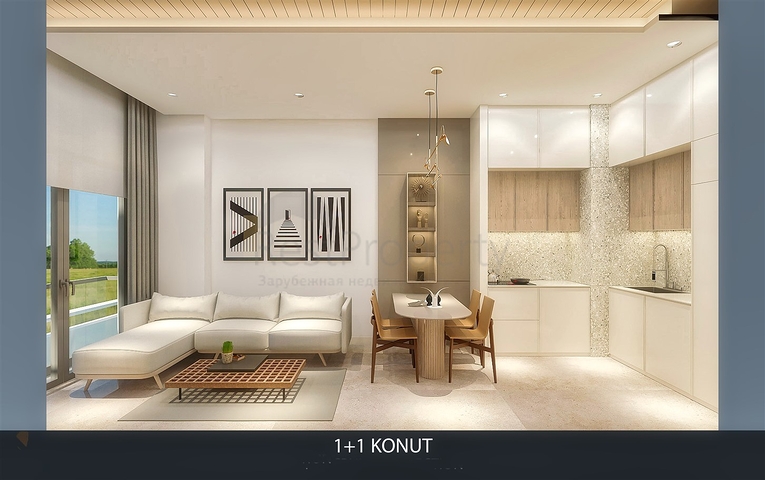 1+1 Wohnung in Altyntasch - Antalya 