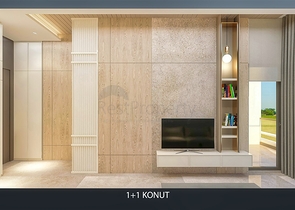 1+1 Wohnung in Altyntasch - Antalya 