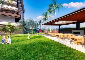 1+1 Wohnung in Altyntasch - Antalya 