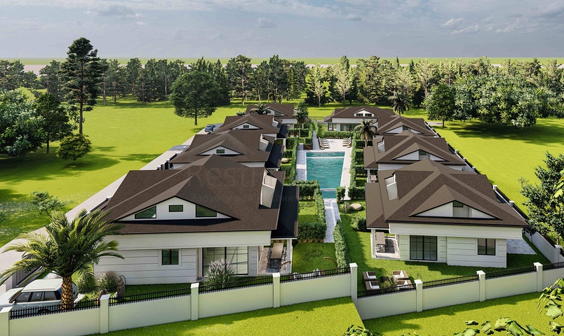 2+1- und 3+1-Villen in Kemer - Antalya  2+1- und 3+1-Villen in Kemer - Antalya