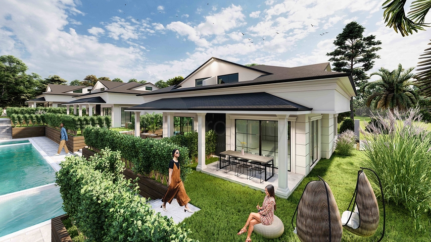 2+1- und 3+1-Villen in Kemer - Antalya  2+1- und 3+1-Villen in Kemer - Antalya