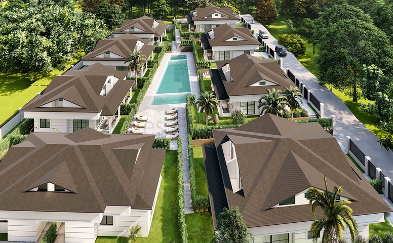 2+1- und 3+1-Villen in Kemer - Antalya  2+1- und 3+1-Villen in Kemer - Antalya