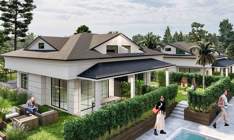 2+1- und 3+1-Villen in Kemer - Antalya  2+1- und 3+1-Villen in Kemer - Antalya