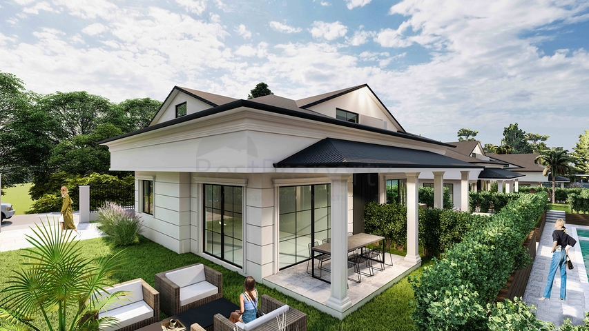 2+1- und 3+1-Villen in Kemer - Antalya  2+1- und 3+1-Villen in Kemer - Antalya