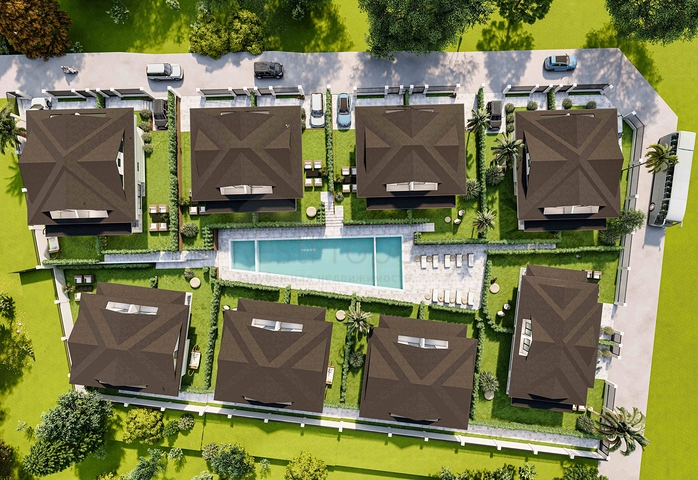 2+1- und 3+1-Villen in Kemer - Antalya  2+1- und 3+1-Villen in Kemer - Antalya