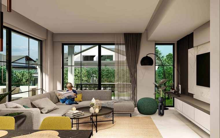 2+1- und 3+1-Villen in Kemer - Antalya  2+1- und 3+1-Villen in Kemer - Antalya