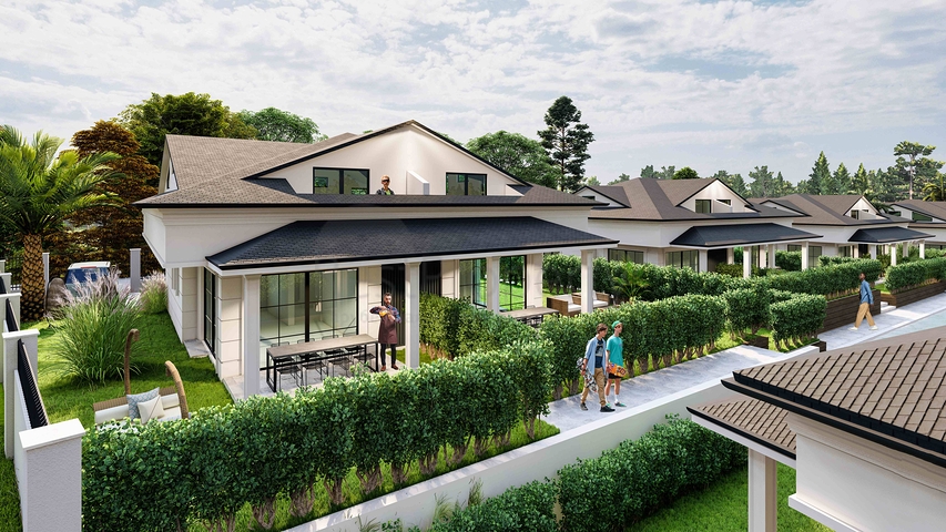 2+1- und 3+1-Villen in Kemer - Antalya  2+1- und 3+1-Villen in Kemer - Antalya