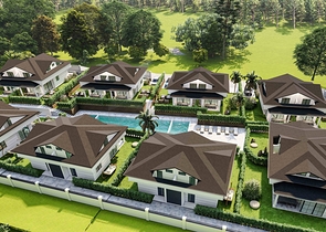 2+1- und 3+1-Villen in Kemer - Antalya  2+1- und 3+1-Villen in Kemer - Antalya