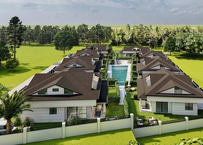 2+1- und 3+1-Villen in Kemer - Antalya  2+1- und 3+1-Villen in Kemer - Antalya