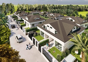 2+1- und 3+1-Villen in Kemer - Antalya  2+1- und 3+1-Villen in Kemer - Antalya