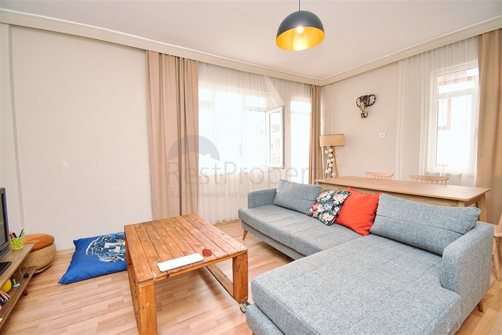 2+1 Wohnung im Zentrum von Antalya 