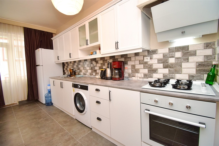 2+1 Wohnung im Zentrum von Antalya 