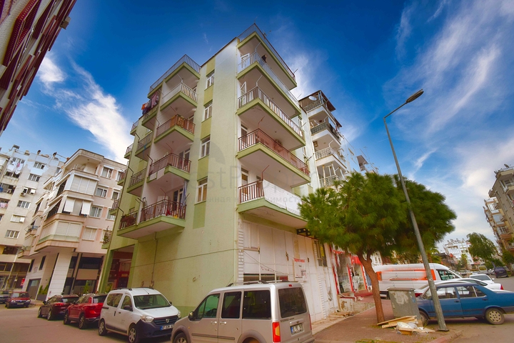 2+1 Wohnung im Zentrum von Antalya 