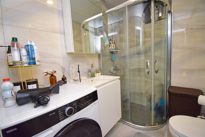 Wohnung mit 3+1 Grundriss in der Wohngegend von Genclik - Antalya 