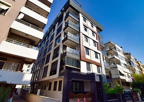 Wohnung mit 3+1 Grundriss in der Wohngegend von Genclik - Antalya 