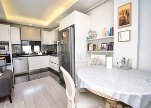 Wohnung mit 3+1 Grundriss in der Wohngegend von Genclik - Antalya 